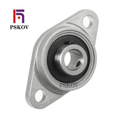 China PSKOV 25mm KFL Series of Hotels Bearing Housing Flange Bearing Collar kFL005 Eccentric Locking Two-Bolt Flange Unit kfl005 for sale