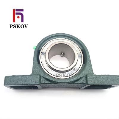 China Hotels PSKOV 50MM Bored Pillow Block Bearing UCP10 Housing Bearing UCP 10 Bearing for sale