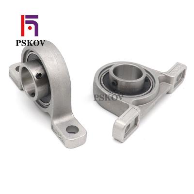 China Agricultural Machinery PSKOV Carbon Steel Stainless Steel Maintenance Free Pillow Block Bearing UC205 UCP205 for sale