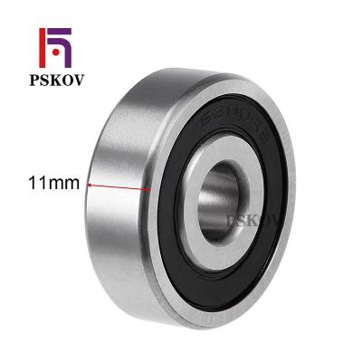 China Hotels PSKOV Deep Groove Ball Bearing Bearing 6300 2rs For Russian Trucks Ball Bearing 180300 80300 10*35*11mm for sale