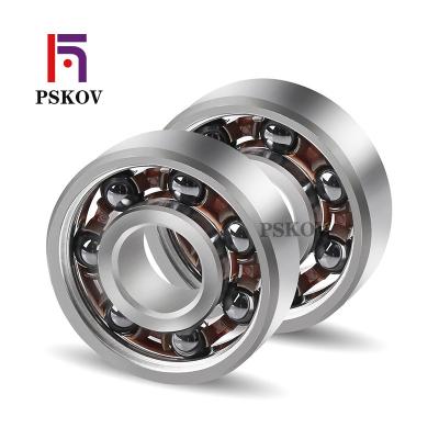 China Home Use High Quality PSKOV 6206 Full / Hybrid Ceramic Bearings Plastic Bearings for sale