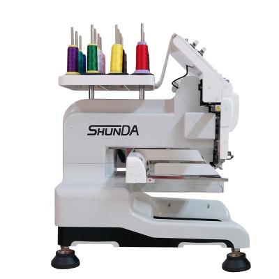 Cina single head 12 15 needle flat cap t-shirt like brother hat embroidery machines for sale in vendita