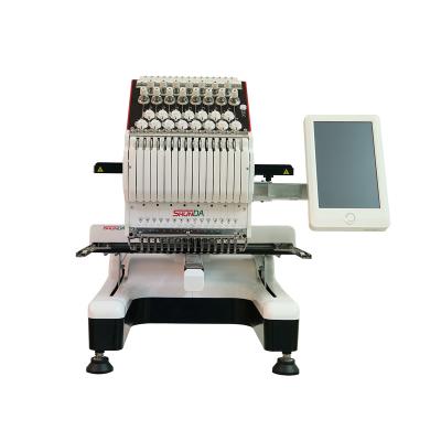 China Digital Socks 15 Needle Hat Embroidery Home Embroidery Machine Computer Embroidery Machine For Home for sale