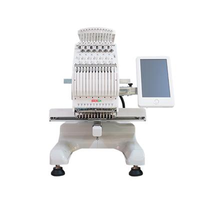 China Mini multi function embroidery machine industrial hat embroidery machine for sale for sale