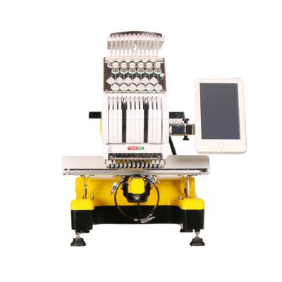 China Mini multi needle embroidery machine single head industrial hat embroidery machine for sale for sale