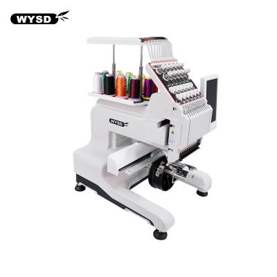 China high quality embroidery sewing machine single head computerized embroidery machines zu verkaufen