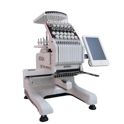 China Same As Ricoma Cap/T-Shirt Cap Embroidery Machine Computer Embroidery Machine for sale