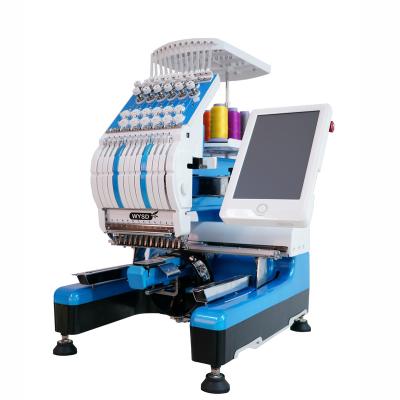 China best embroidery machine for beginners embroidery machine price lcd computer embroidery machine for sale