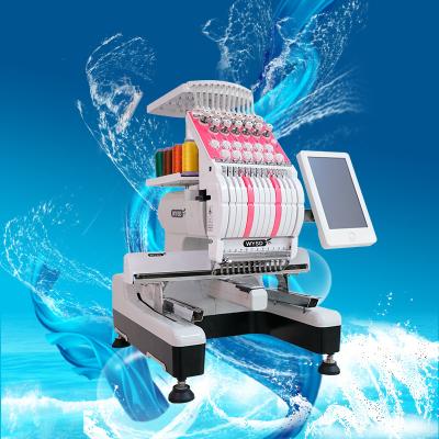 China SHUNDA Low Noise Similar To Brother Mini Embroidery Machine Parts Flat Embroidery Machine zu verkaufen