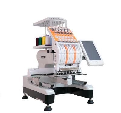 China Low noise embroidery machine high speed embroidery machine similar to brother embroidery machine parts for sale