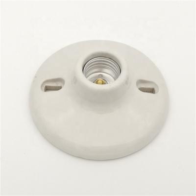 China E26 Screw Porcelain Ceiling Lamp Holder for sale