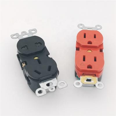 China Residential / General Purpose Electrical American Types Switch Receptacle for sale