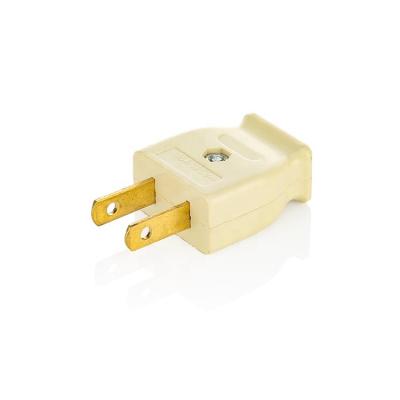 China Residential / General Purpose 10A 250V American Standard 2 Flat Pin Plugs for sale