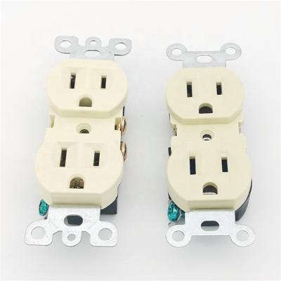 China U03 15A 125V Residential/General Purpose Dual US Plug for sale