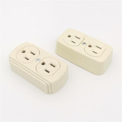 China U07 Residential / General Purpose Extension Socket With Bakelite And Copper Material for sale