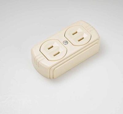 China U06 15A 125V Residential/General Purpose Dual US Plug for sale