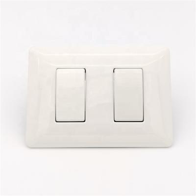 China American standard low voltage wall switch and 2gang socket switch for sale