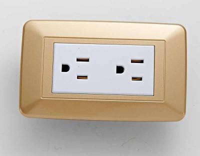 China Low Voltage Hot Selling Electric Wall ABS Material 1 Strip 4 Pins Socket Switch for sale