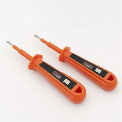 China ABS CE Electric Voltage Tester Screwdriver Test Pen for sale