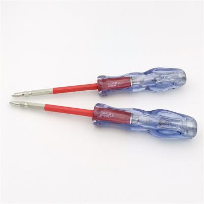 China Two Way Use ABS Voltage Tester Screwdriver Electric Pencil for sale