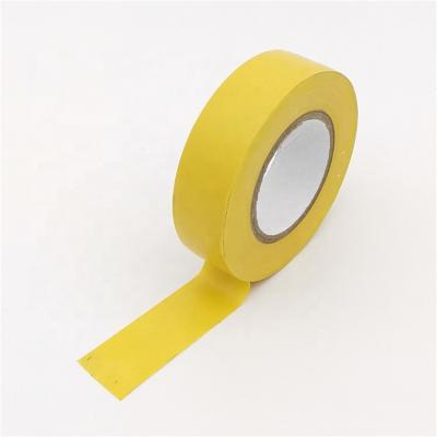 China 5m 10m 20m PVC flame retardant insulation tape for Brazil market for sale