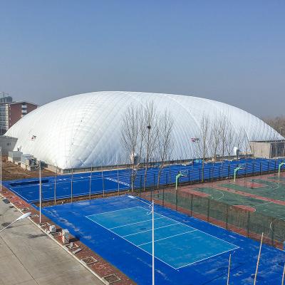 China High Quality Sports Entertainment Air Domes Arena 11 Players Soccer Field Air Dome Air Supported Structure 11 Players Soccer Field Air Dome for sale