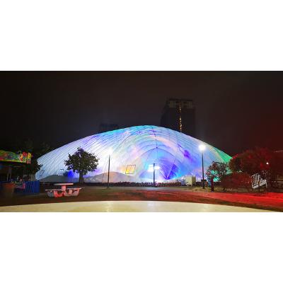 China Efficient Installation Ultra-translucent Air Dome For Agriculture Large Space Inflatable Tent Air Supported Structure Ultra-translucent Air Dome For Agriculture for sale