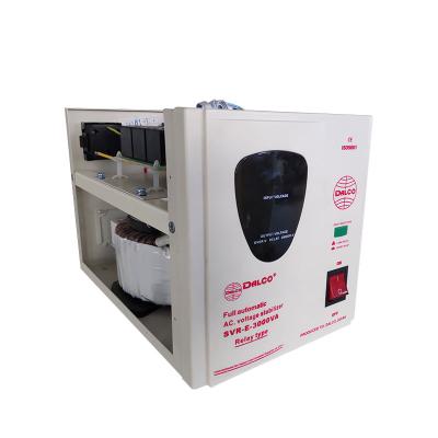 China SVR SVR WENBA SVR 3KVA Single Phase Stabilizer Automatic Voltage Regulator Stabilizer for Home for sale