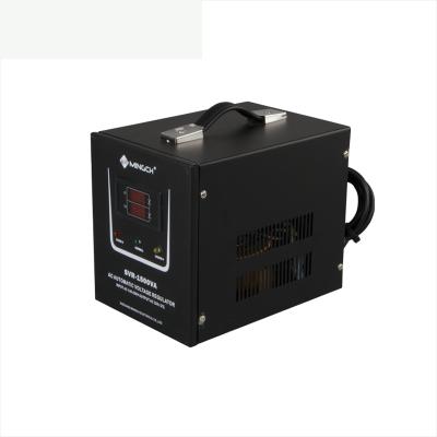 China To Stabilize Input Voltage Automatically WENBA SVR Good Quality AVR-1500VA 7000VA Electric Power Stabilizer Voltage Stabilizer for sale