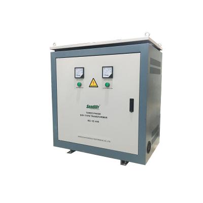 China WENBA SG series 100kva high frequency high frequency isolation three phase transformer with good price for sale