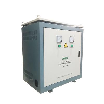 China WENBA SG series 60KVA high frequency high frequency 3 phase step down electrical dry type transformer with cheap price for sale