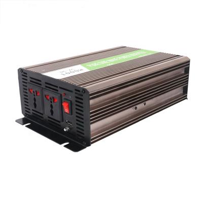 China WENBA High Quality 12V DC to AC 220V 1000W Pure Sine Wave Power Inverter OEM OEM for sale