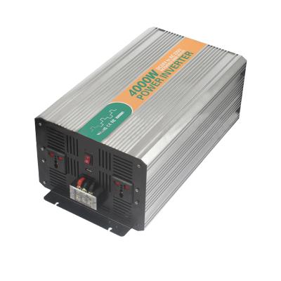 China WENBA CE RoHS Modified Sine Wave 12V 24V 48V DC To 220V 230V 410*180*130mm AC 4000w Power Inverter 410*180*130mm Or OEM Or OEM for sale