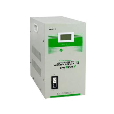 China To stabilize input voltage 220V 10KVA 10KW single phase voltage stabilizer regulator high quality price automatically WENBA for sale