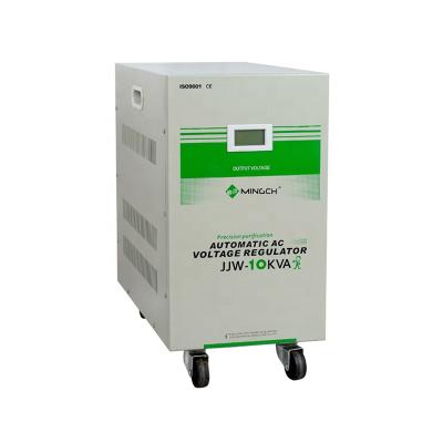 China To stabilize the input voltage automatically To stabilize the input voltage phase voltage regulators servo automatic stabilizers WENBA 10KVA 20KVA S0ingle for sale