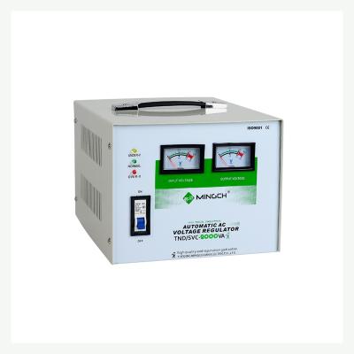 China SVC WENBA Single Phase Relay Type 1KVA 2KVA 3KVA AC 220V Automatic Voltage Regulators Stabilizers For Home Use for sale