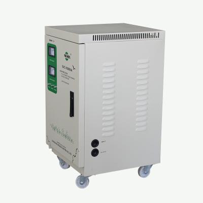 China SVC SVC-10 KVA Single Phase AC Servo Motor Voltage Stabilizer for sale