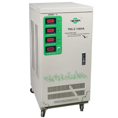 China Full SVC Type Voltage Stabilizer Three Phase SVC Servo Motor Control Large Size Stabilizer for sale