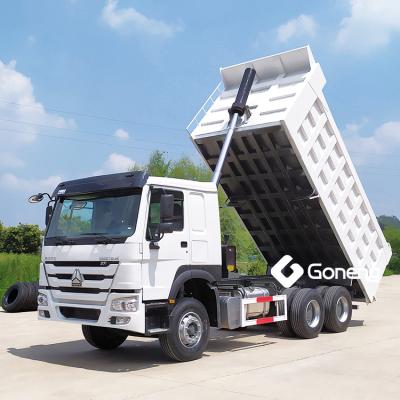 China source supplier loading capacity 30t 30 ton used tipper 40 china sinotruk howo dump truck for sale > 8L for sale