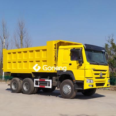 China 30 ton sinotruk howo dump truck 6x4 used competitive price 10 wheeler africa > 8L for sale