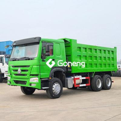 China reliable supplier heavy duty used sinotruk howo dump truck 336hp 371hp 375hp used for sale 6x4 > 8L for sale