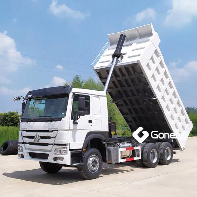 China gold supplier sinotruk tipper trucks 30t 40t 6x4 foton faw howo dump truck used in kenya gambia 6 - 8L for sale