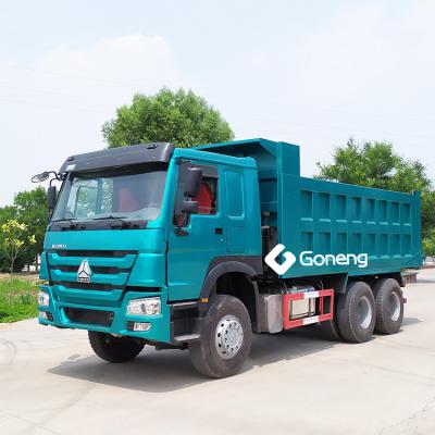 China direct selling used howo man dump truck prices 6x4 sinotruk used hp 375 tipper 371 africa for sale > 8L for sale