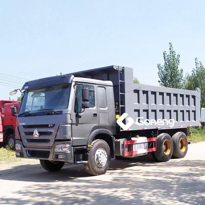 China dump truck 20 ton 30ton 40t used sinotruk howo tipper dump trucks 6x4 good condition > 8L for sale