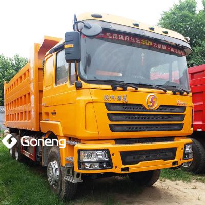 China reliable supplier sell shacman dump truck 8x4 used truck f3000 tipper 12 wheel > 8L for sale