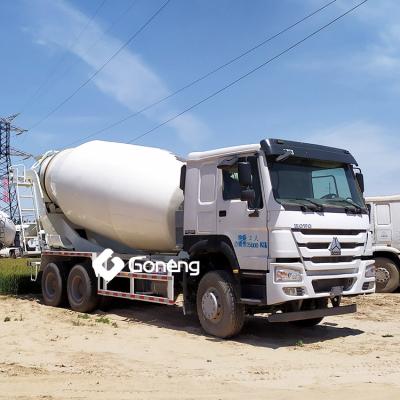 China Construction worksÂ   small big concrete mixer truck 4x4 6x4 used howo cement truck concrete mixer for sale