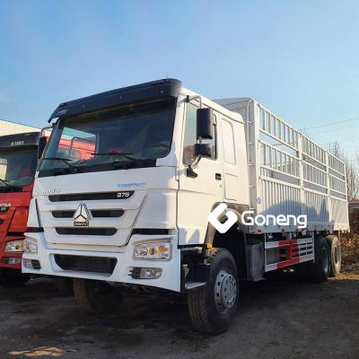 China dimensions 20 ton 25t 30ton used cargo truck 6x4 usado sinotruck howo 9614x2496x3450mm for sale