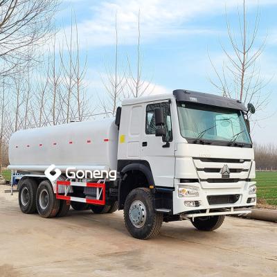 China used water tank bowser truck shacman sinotruk howo 8000 10000 liters 6x4 for sale in dubai 8L for sale