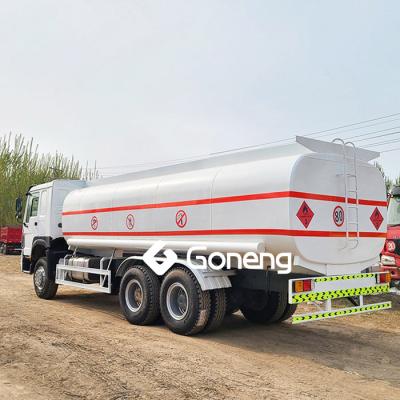 China reliable supplier used diesel tank truck 8x4 sinotruk howo used oil tanker trucks 30m3 liters fuel 8L for sale