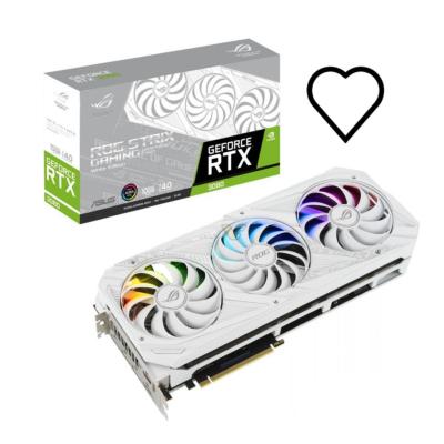 China Original Rtx 3090 24gb 384bit Gddr6x 3090 Graphics Card Rtx 3060 Workstation Placa De Video Card 3070 3080 Ti Gpu for sale